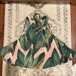 Show me your Mumu tropical crop swing top
